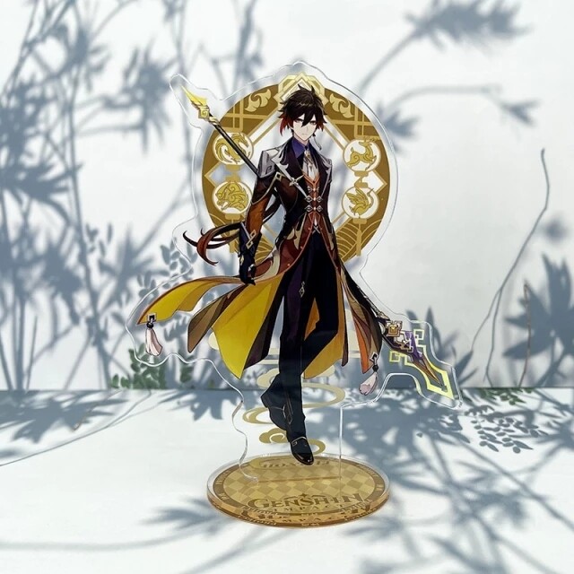 Genshin Impact Stand Acrylic Zhongli