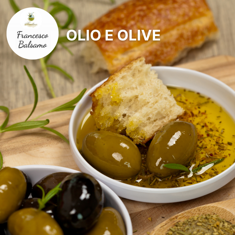 Olio EVO e Olive