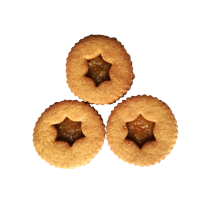 Biscotti Occhi di bue con farina di Maiorca