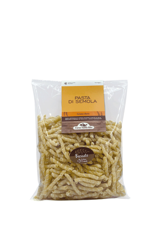 Busiate – Pasta di semola di grano duro