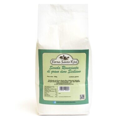 Semola rimacinata di grano duro Siciliano