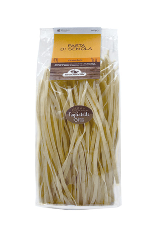 Tagliatelle – Pasta di semola di grano duro Siciliano