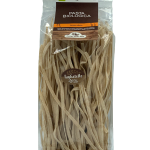 Tagliatelle – Pasta di semola integrale di grano duro Bio