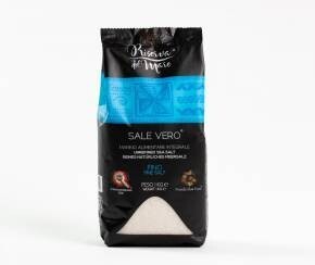 Sale integrale artigianale presidio Slow Food macina fine 1kg.