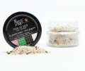 Fior di sale aromatizzato ai quattro pepi presidio Slow Food 120g.