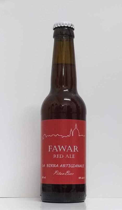 Birra Artigianale "FAWAR RED" 33cl