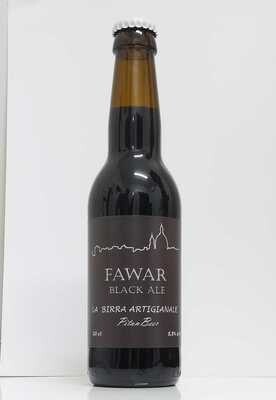 Birra Artigianale &quot;FAWAR Black&quot; 33cl