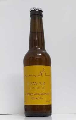 Birra Artigianale &quot;FAWAR Blonde&quot; 33cl