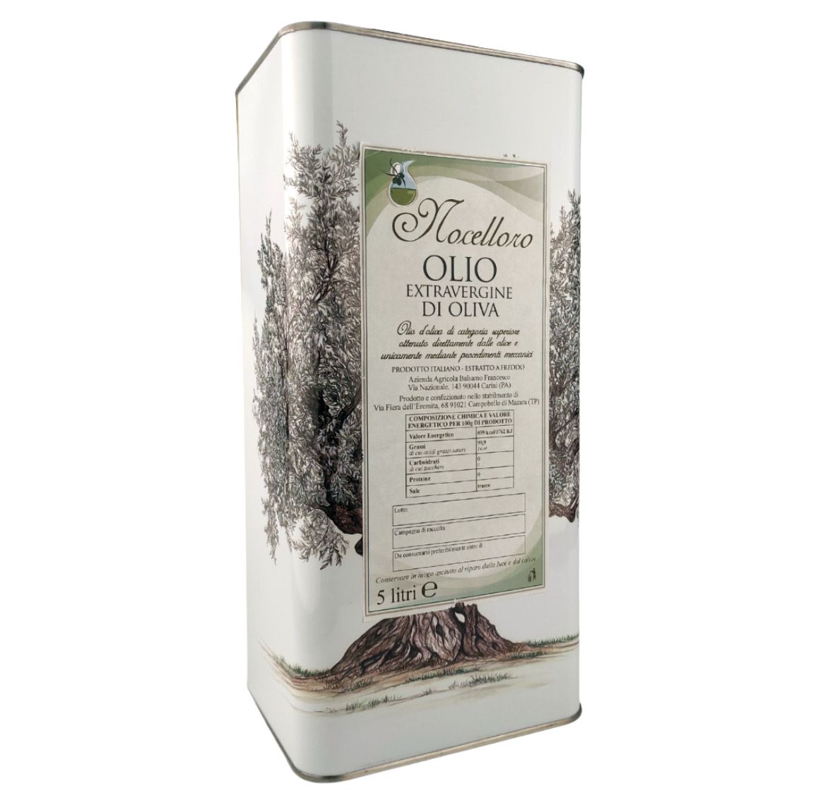 Olio Nuovo &quot;campagna olearia 2025/2026&quot; 20LT
