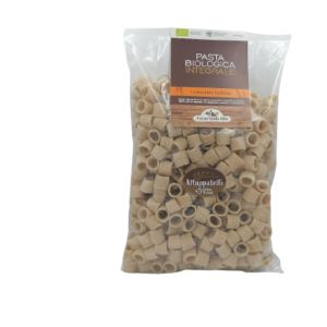 Attuppatelli – Pasta di semola integrale di grano duro Bio