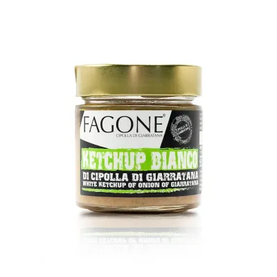 Ketchup Bianco di Cipolla di Giarratana 190 gr
