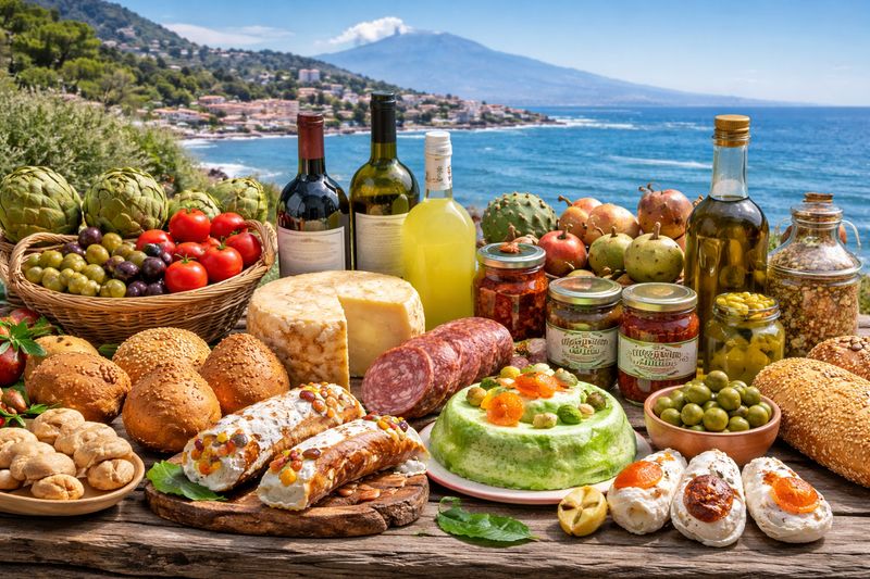 Eccellenze del territorio siciliano