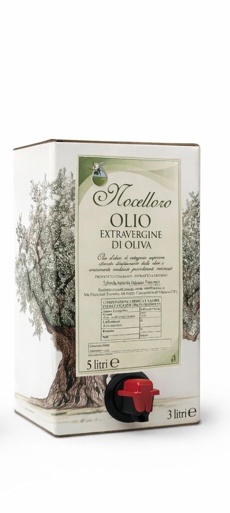 Olio Nuovo "campagna olearia 2025/2026" latta 5 LT