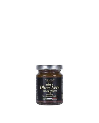 Paté di olive nere da 90 gr
