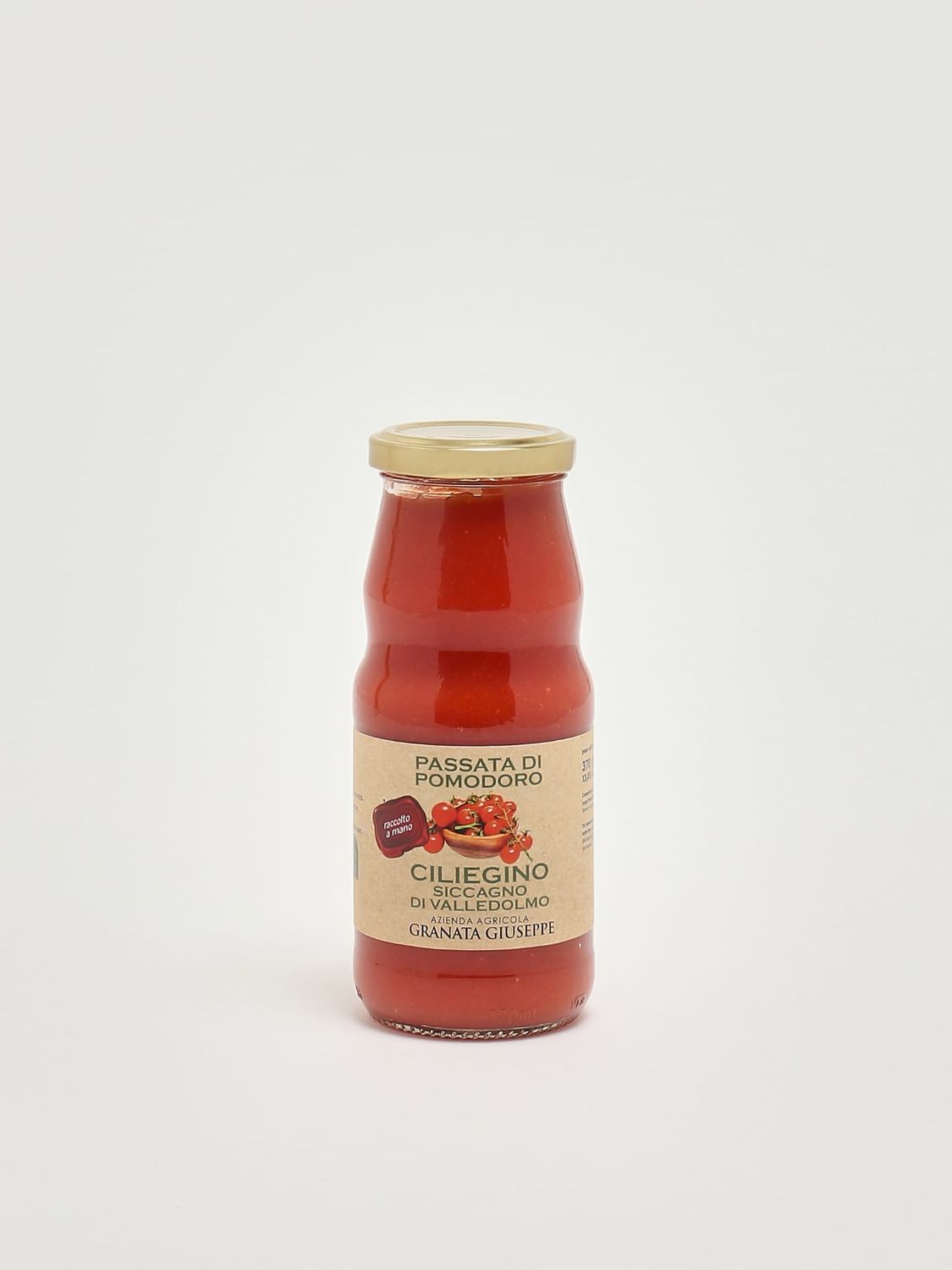 Passata di pomodoro Ciliegino SICCAGNO di Valledolmo