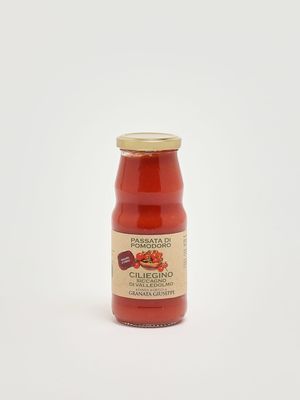 Passata di pomodoro Ciliegino SICCAGNO di Valledolmo