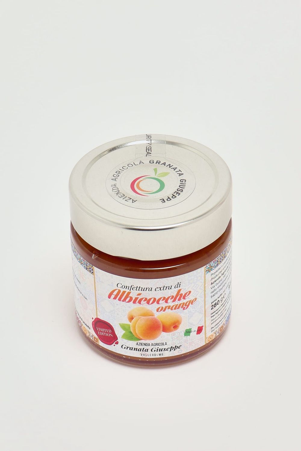Confetture extra di Albicocche di Valledolmo