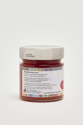 Marmellata di Arance Red di Valledolmo