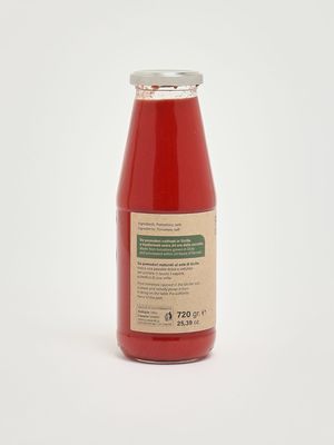 Passata di pomodoro SICCAGNO di Valledolmo 550gr.