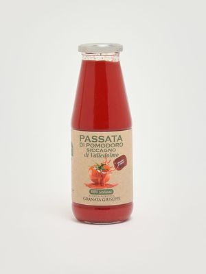 Passata di pomodoro SICCAGNO di Valledolmo 550gr.