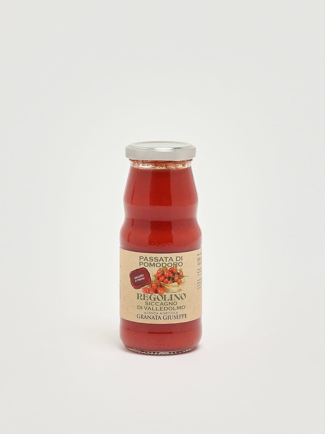 Passata di pomodoro REGOLINO siccagno di Valledolmo