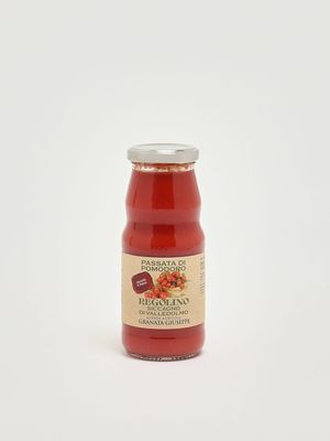 Passata di pomodoro REGOLINO siccagno di Valledolmo 370gr.