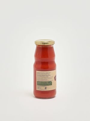 Passata di pomodoro Piccadilly SICCAGNO di Valledolmo 370 gr.