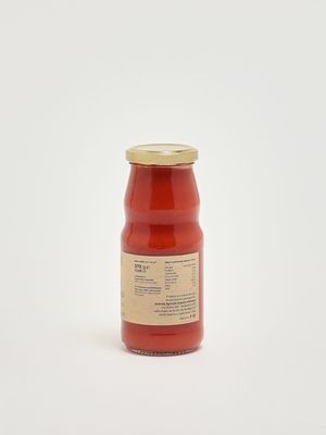 Passata di pomodoro Piccadilly SICCAGNO di Valledolmo 370 gr.