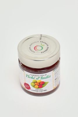 Confettura extra di Fichi d’india di Valledolmo