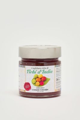 Confettura extra di Fichi d’india di Valledolmo