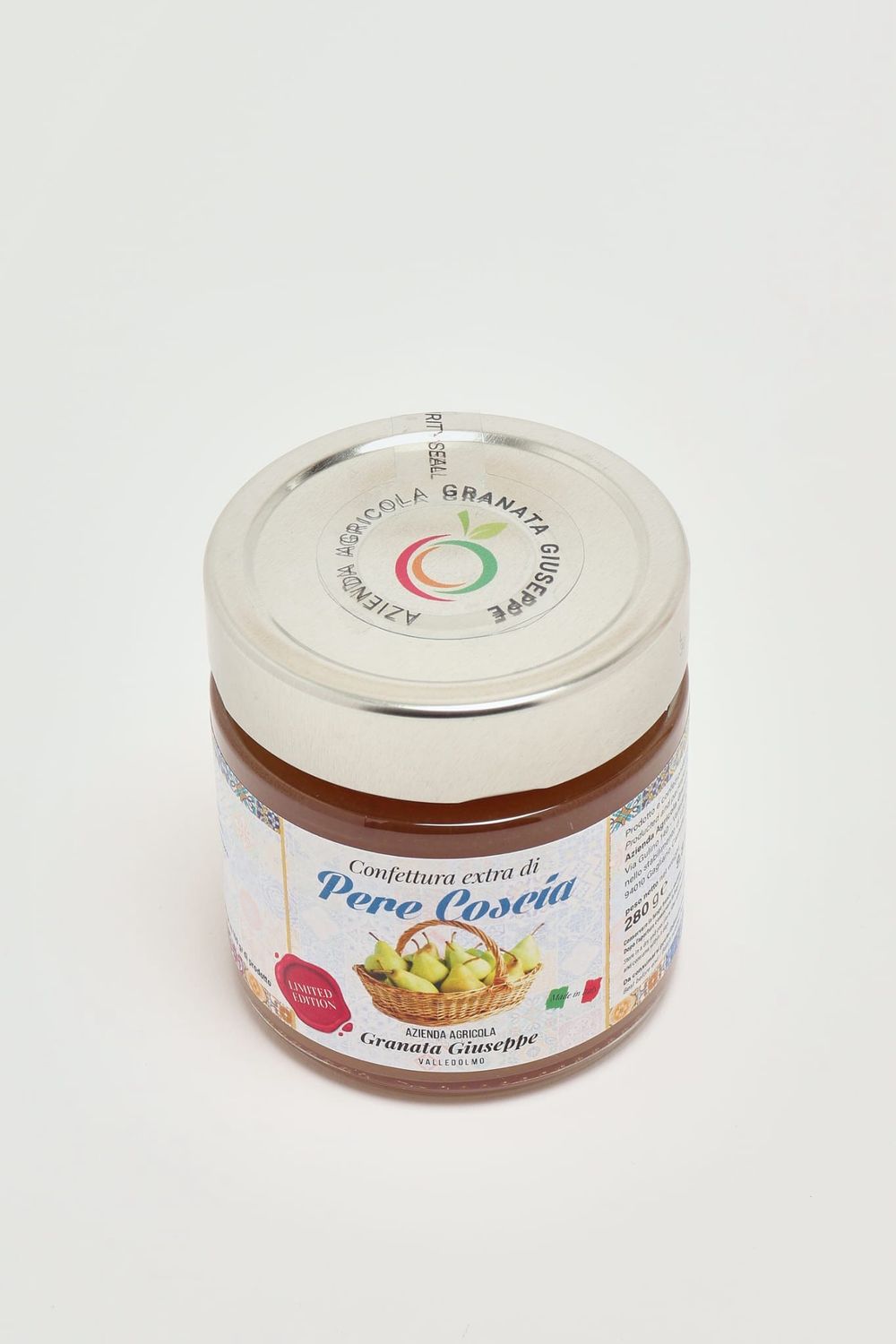Confettura extra di Pere Cosce