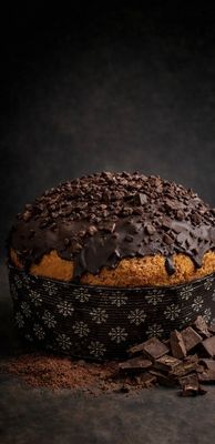 Colomba al CIOCCOLATO nero di Modica