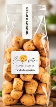 Taralli alla pizzaiola