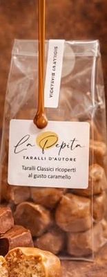Taralli ricoperti al caramello