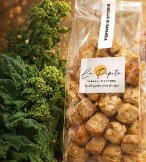 Taralli ai cime di rapa