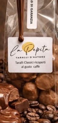 Taralli ricoperti al caffè