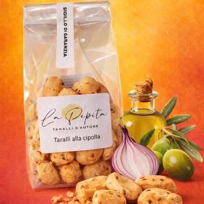 Taralli alla cipolla