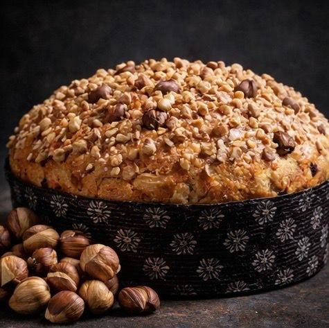 Colomba alla nocciola