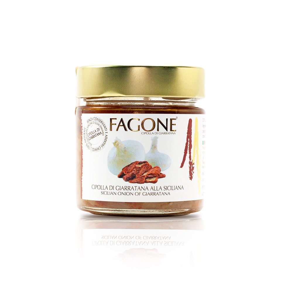 Cipolla di Giarratana alla siciliana da 190 gr