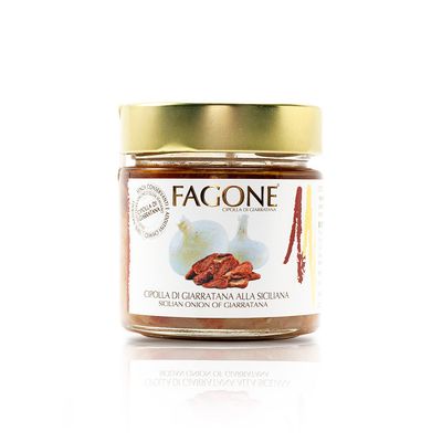Cipolla di Giarratana alla siciliana da 190 gr