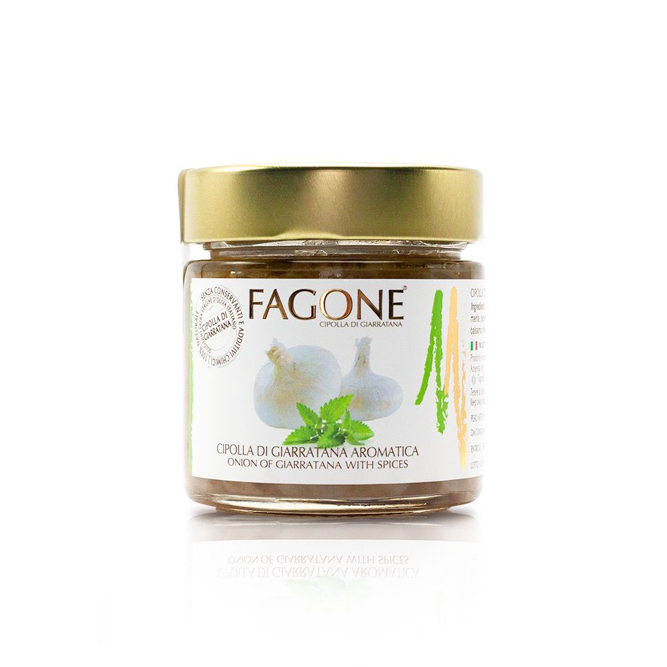 Cipolla di Giarratana aromatica da 190 gr