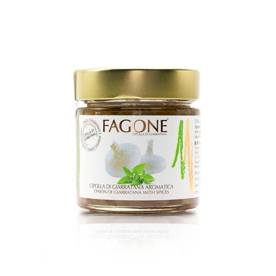 Cipolla di Giarratana aromatica da 190 gr