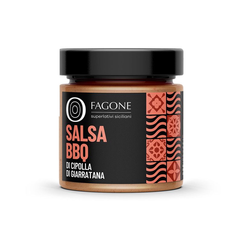 Ketchup BBQ di Cipolla di Giarratana 190 gr