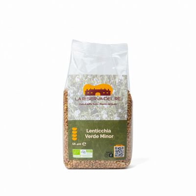 Lenticchie Verdi Minor BIO da 400gr