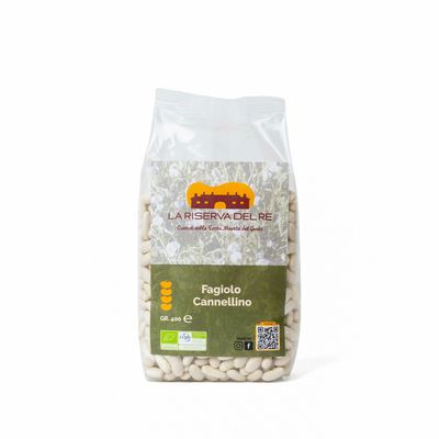 Fagiolo Cannellino BIO da 400gr
