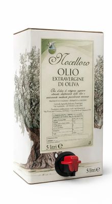 Olio Nuovo "campagna olearia 2025/2026" bag in box 5 LT