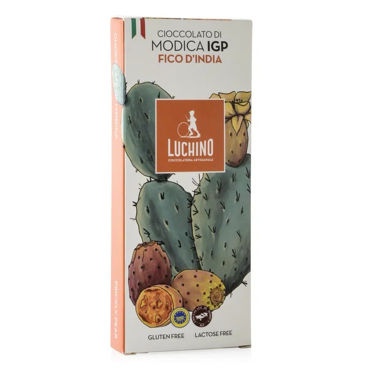 Cioccolato di Modica IGP – Fico d’India 100gr.