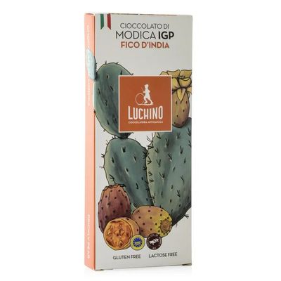 Cioccolato di Modica IGP – Fico d’India 100gr.