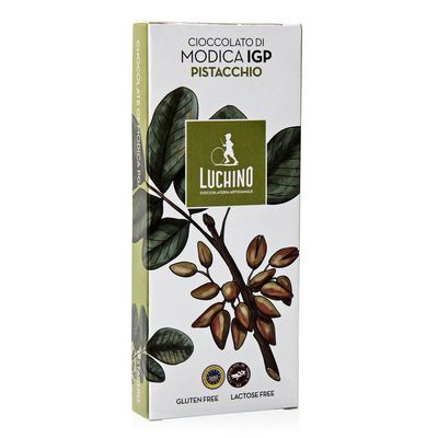 Cioccolato di Modica IGP – Pistacchio 100gr.