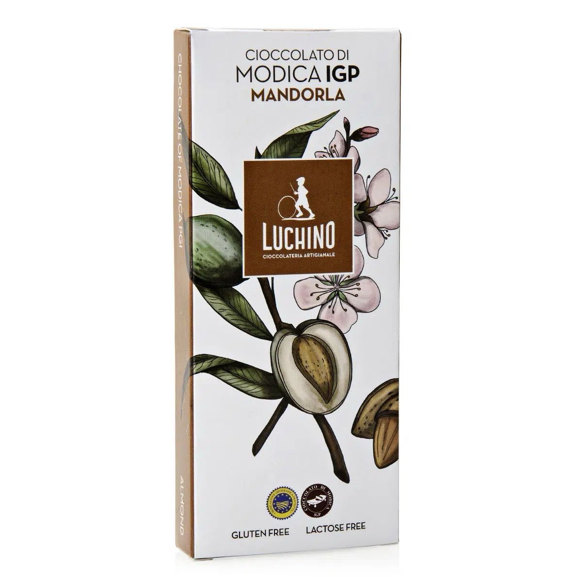 Cioccolato di Modica IGP – Mandorla 100gr.